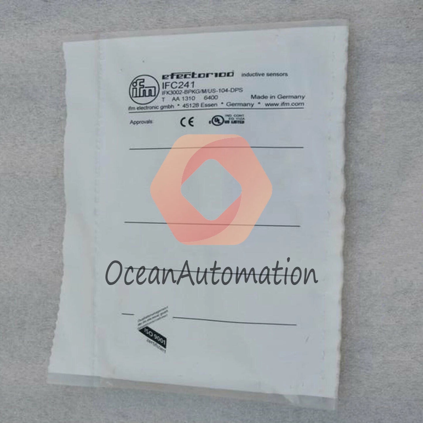 1PCS IFM IFC241 sensor Free Shipping