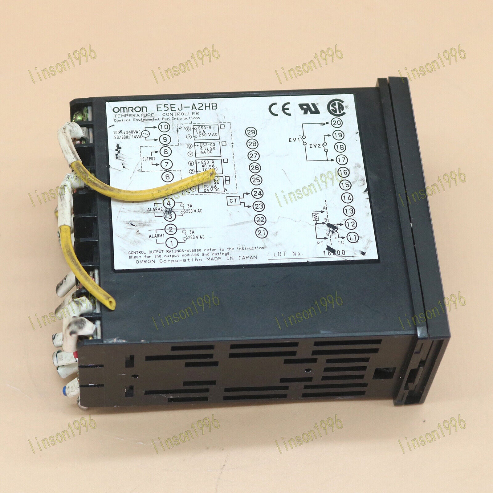 OMRON Thermostat E5EJ-A2HB in Good Condition - OMRON