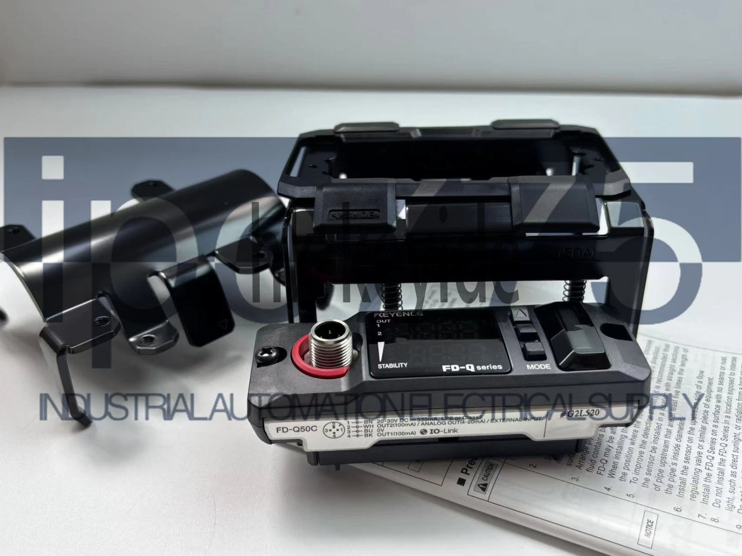 Keyence FD-Q50C Flow Meter Clamp-on Flow Sensor Ultrasonic FDQ50C
