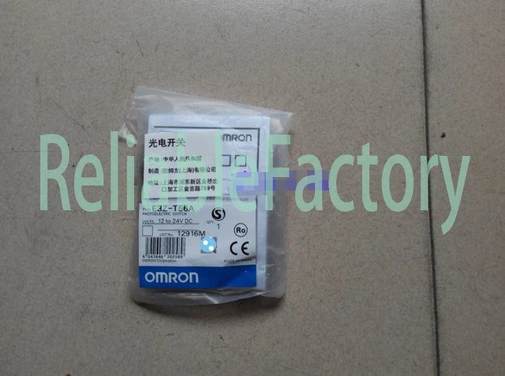 1PC OMRON E3Z-T66A E3ZT66A SENSOR FREE SHIPPING
