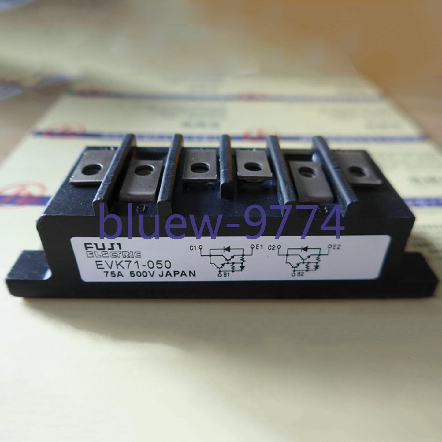 new FUJI EVK71-050 Module Supply, Best Service Quality Guarantee - FUJI