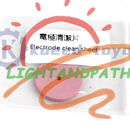 Fiber Fusion Splicer Electrodes clean sheet Electrode polishing Electrode clean