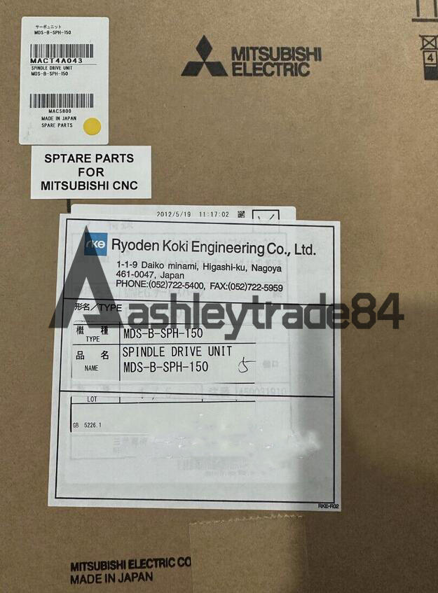 new 1PCS Mitsubishi Servo Drive MDS-B-SPH-150 MDSBSPH150#YC - MITSUBISHI