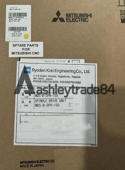 new 1PCS Mitsubishi Servo Drive MDS-B-SPH-150 MDSBSPH150#YC - MITSUBISHI