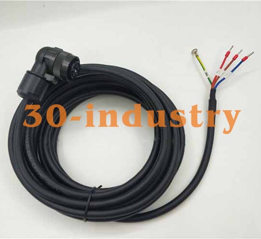 Sanyo Servo Motor R1 5-PIN Power Cable 5m/8m/10m - Durable Quality - KOEED