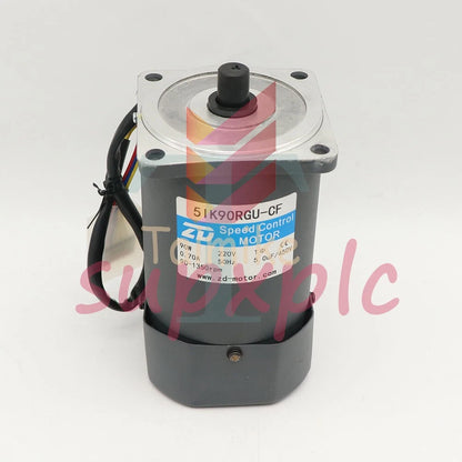 1PCS ZD Speed Control MOTOR 5IK90RGU-CF 90W 220V 0.70A 1250r/min 50Hz