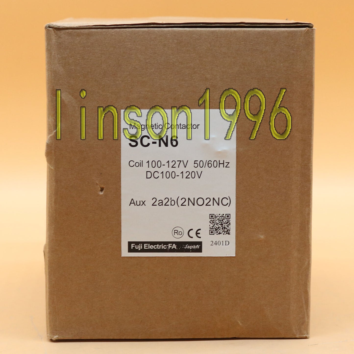 SC-N6 Fuji AC Contactor 110V - FUJI