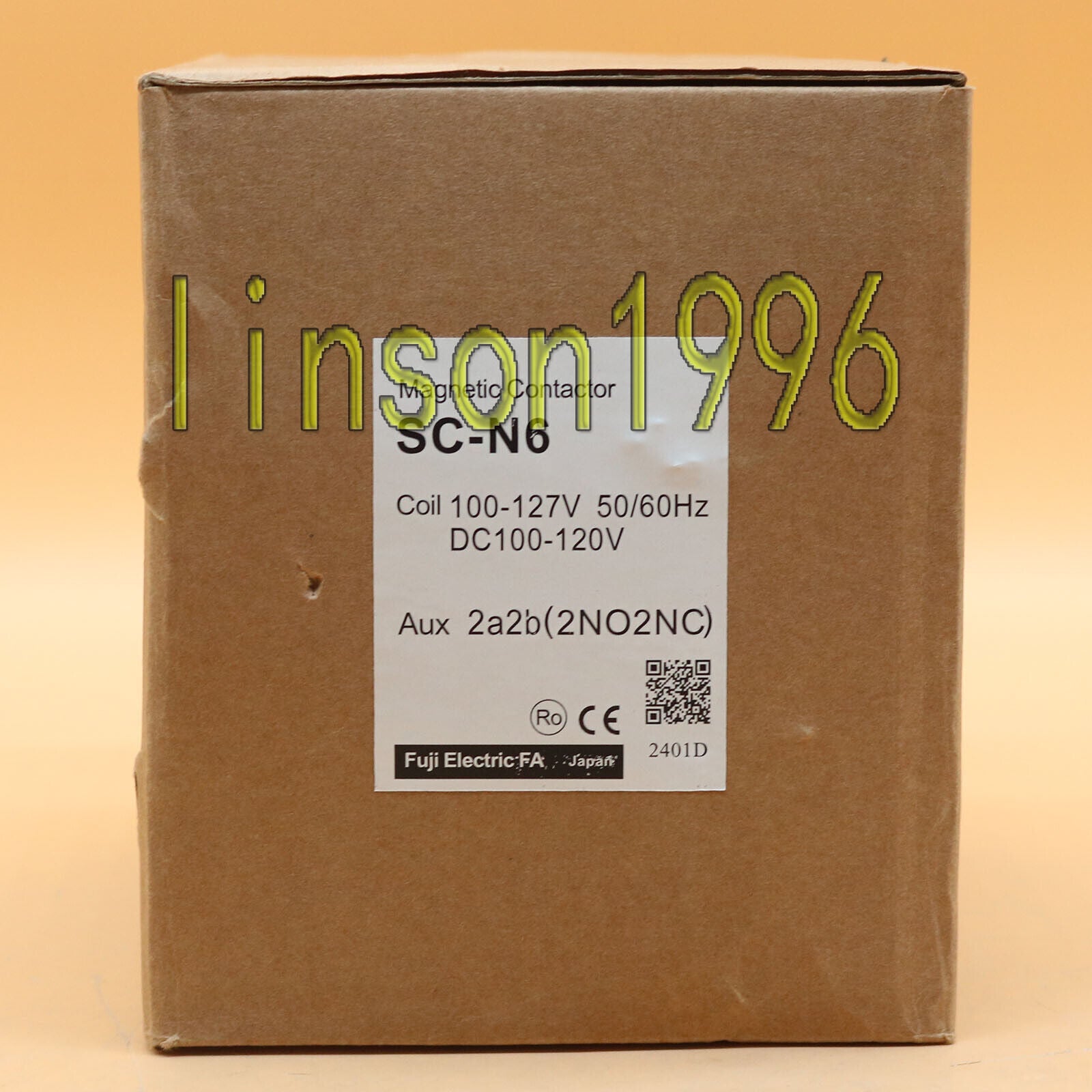 SC-N6 Fuji AC Contactor 110V - FUJI