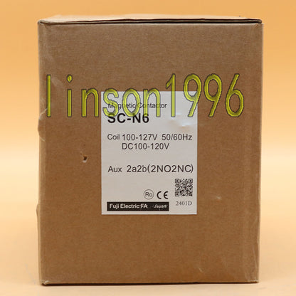 SC-N6 Fuji AC Contactor 110V - FUJI