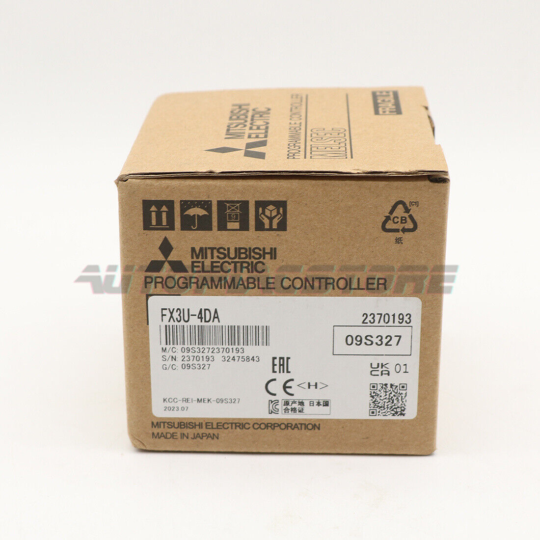 Mitsubishi FX3U-4DA Module - MITSUBISHI