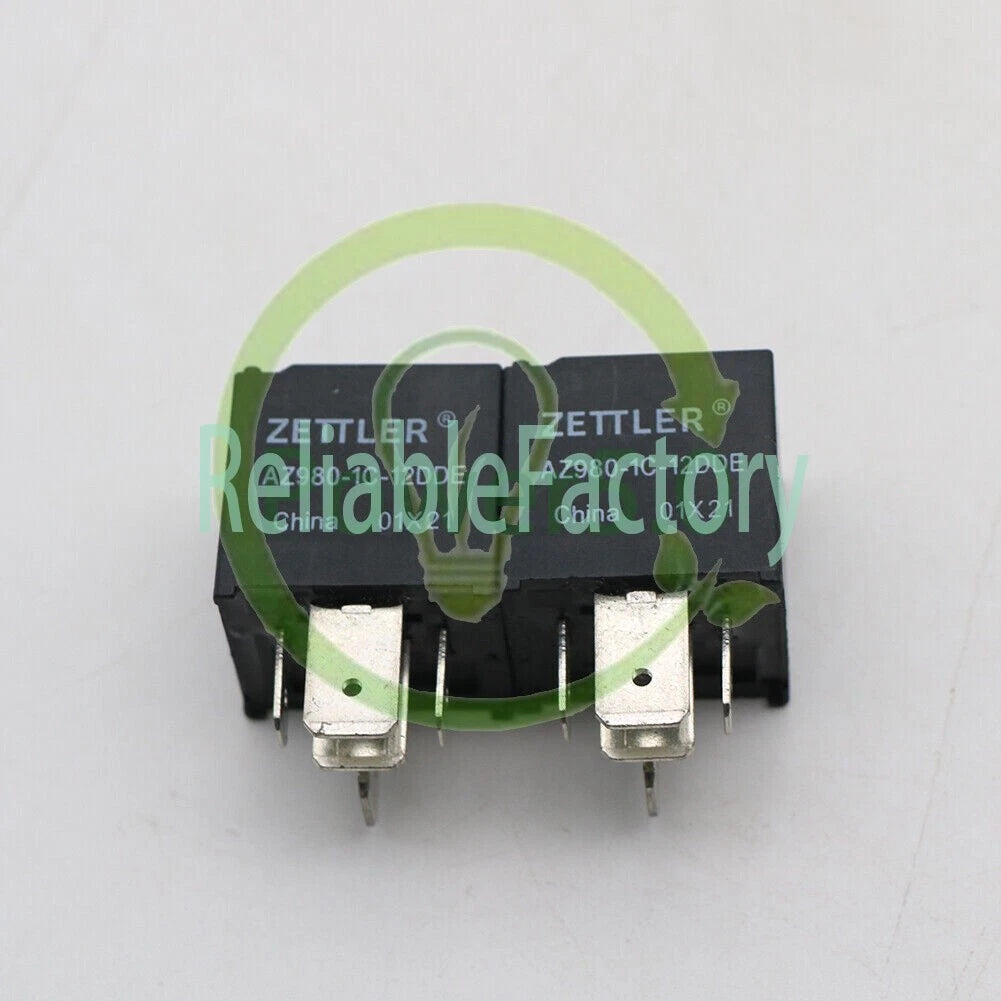 2PCS ZETTLER AZ980-1C-12DDE 12VDC Power Relay 5Pins Same as