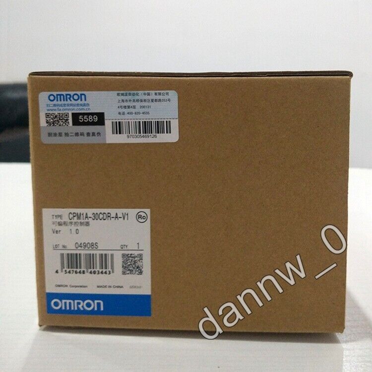 Omron CPM1A-30CDR-A-V1 High-Performance PLC Module - OMRON
