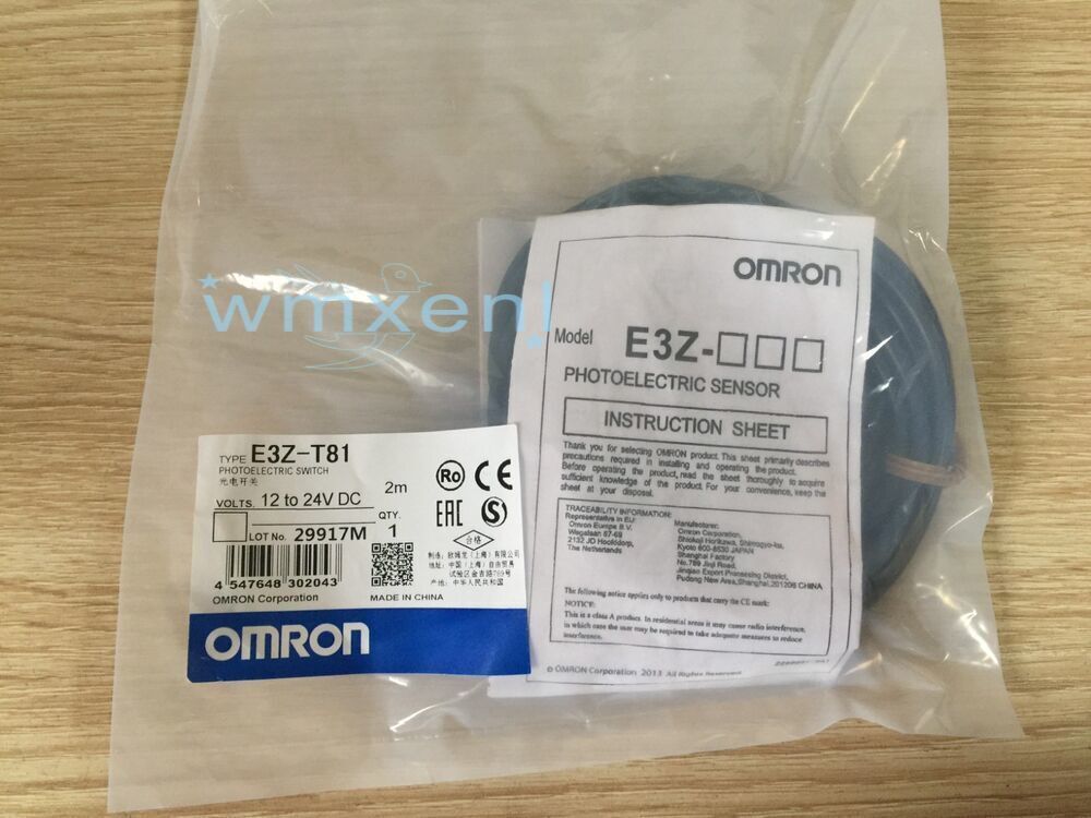 Omron E3Z-T81 Photoelectric Switch Sensor - OMRON