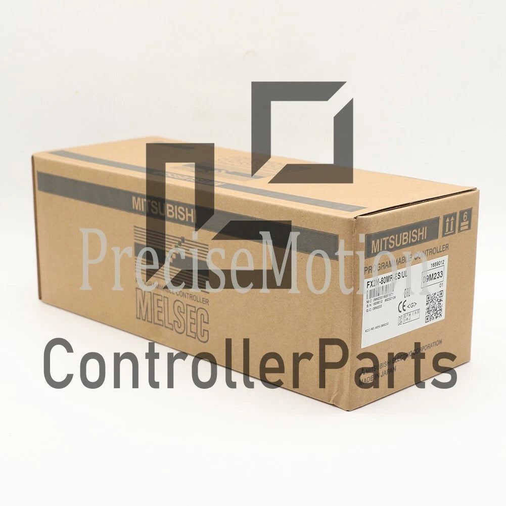 1PCS Mitsubishi Melsec PLC FX2N-80MR-ES/UL