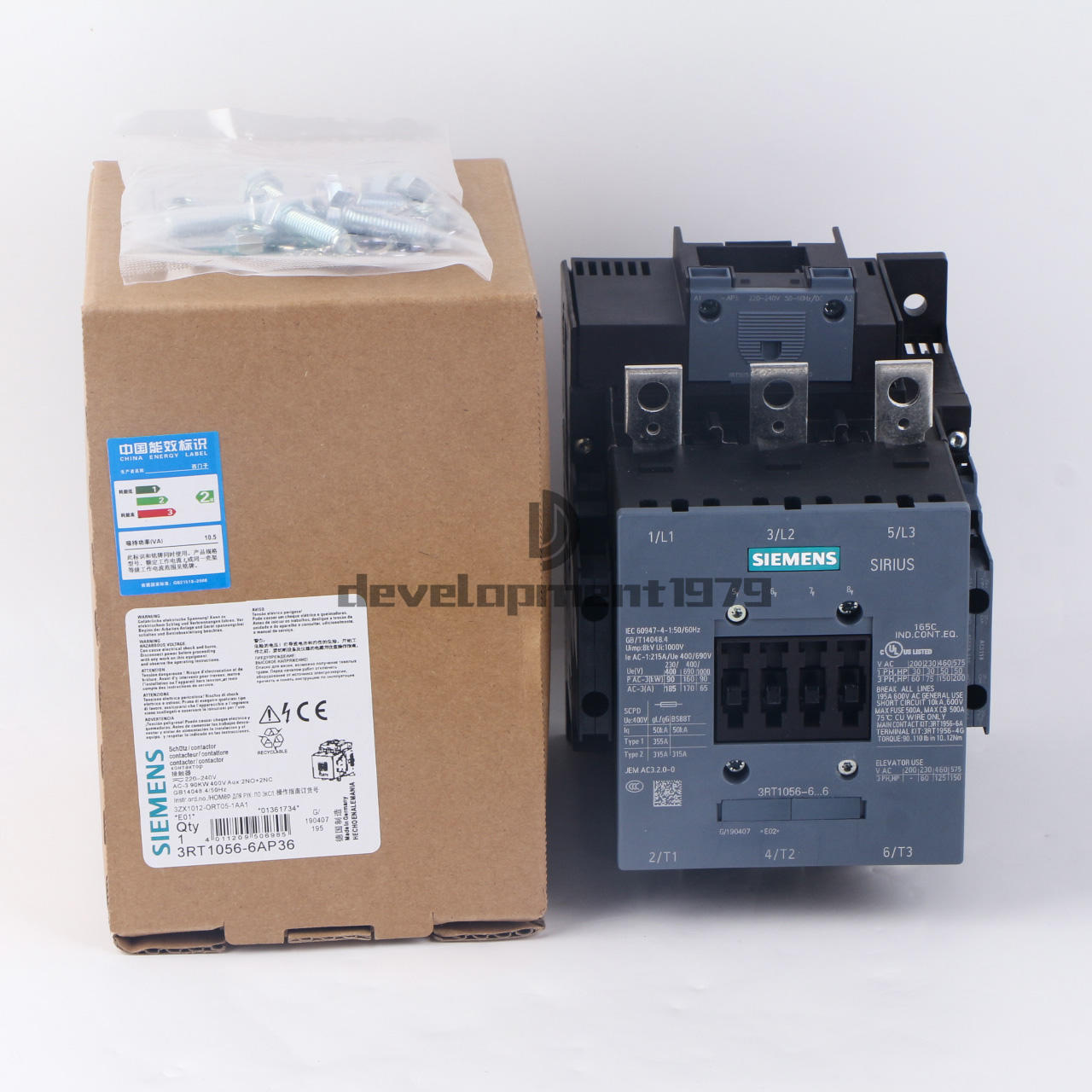 new  One Siemens 3RT1056-6AP36