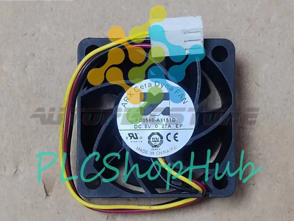 1PC ARX 4020 FD0540-A1151D DC5V 0.27A 4CM 3-wire cooling fan *