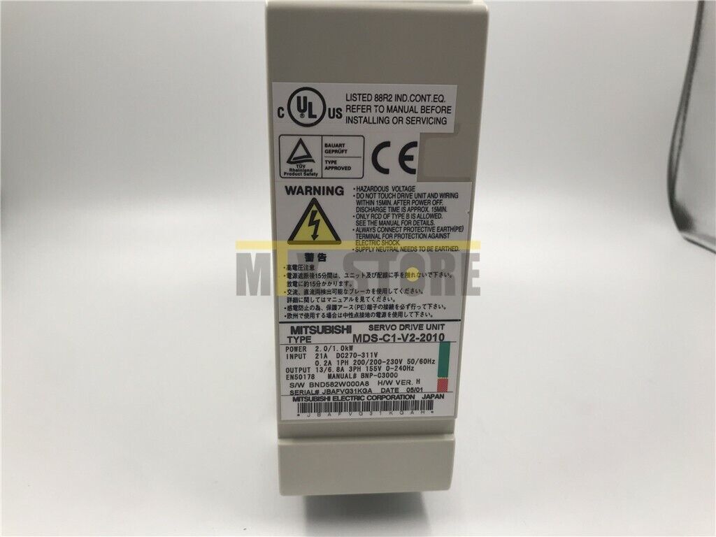 new 1pcs Mitsubishi MDS-C1-V2-2010 Servo Drive - MITSUBISHI