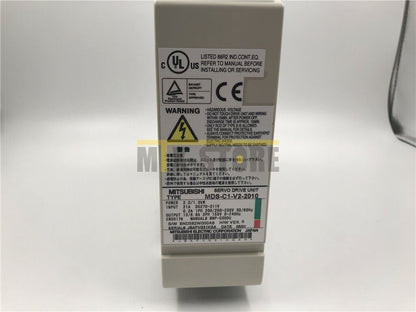 new 1pcs Mitsubishi MDS-C1-V2-2010 Servo Drive - MITSUBISHI