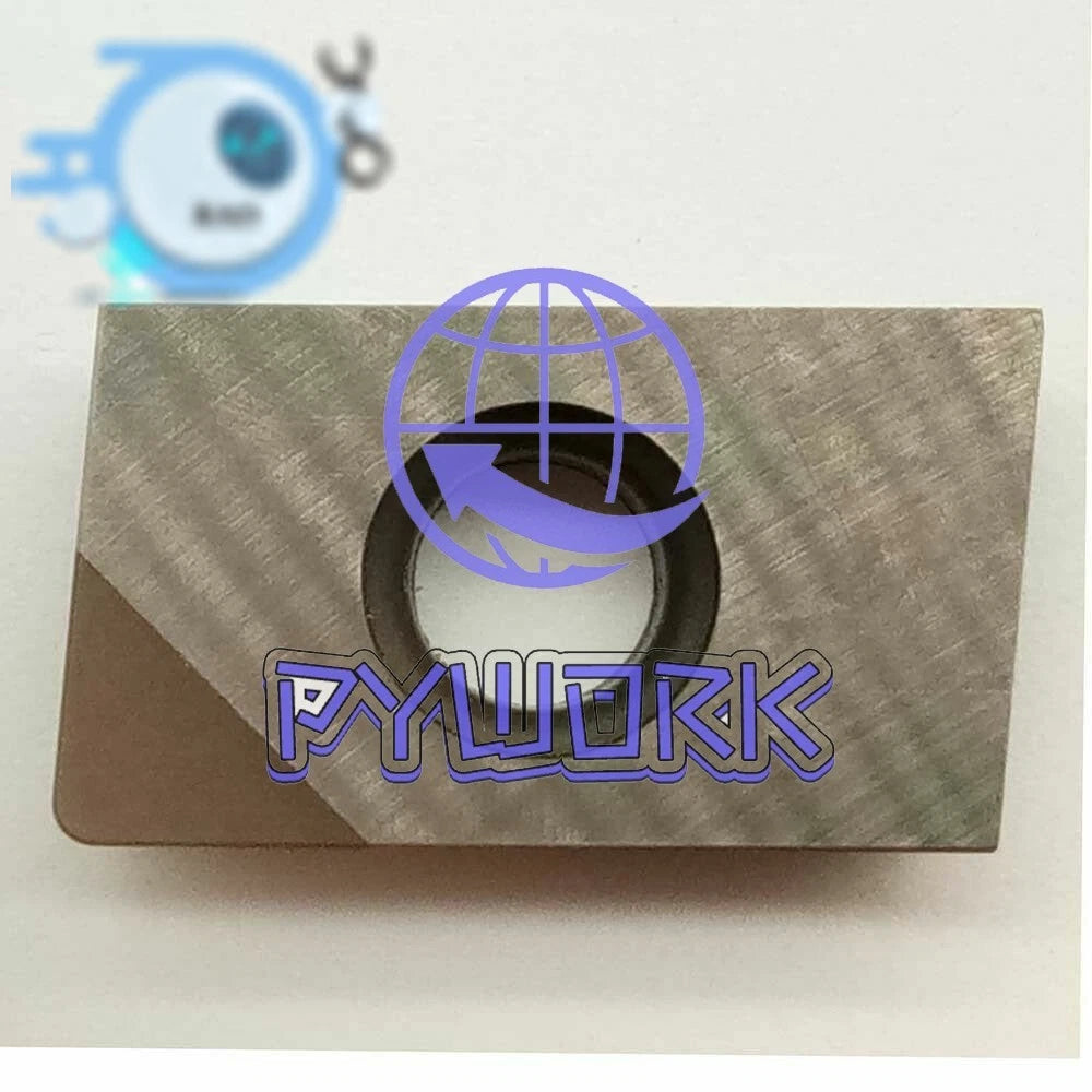 2pcs APKT160408 CBN30G CNC Carbide Milling inserts for High hardness steel APKT