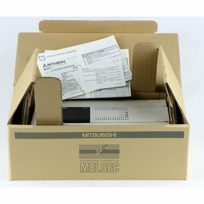 MITSUBISHI FX3U-64MT/ES-A programmable logic controller in box - MITSUBISHI
