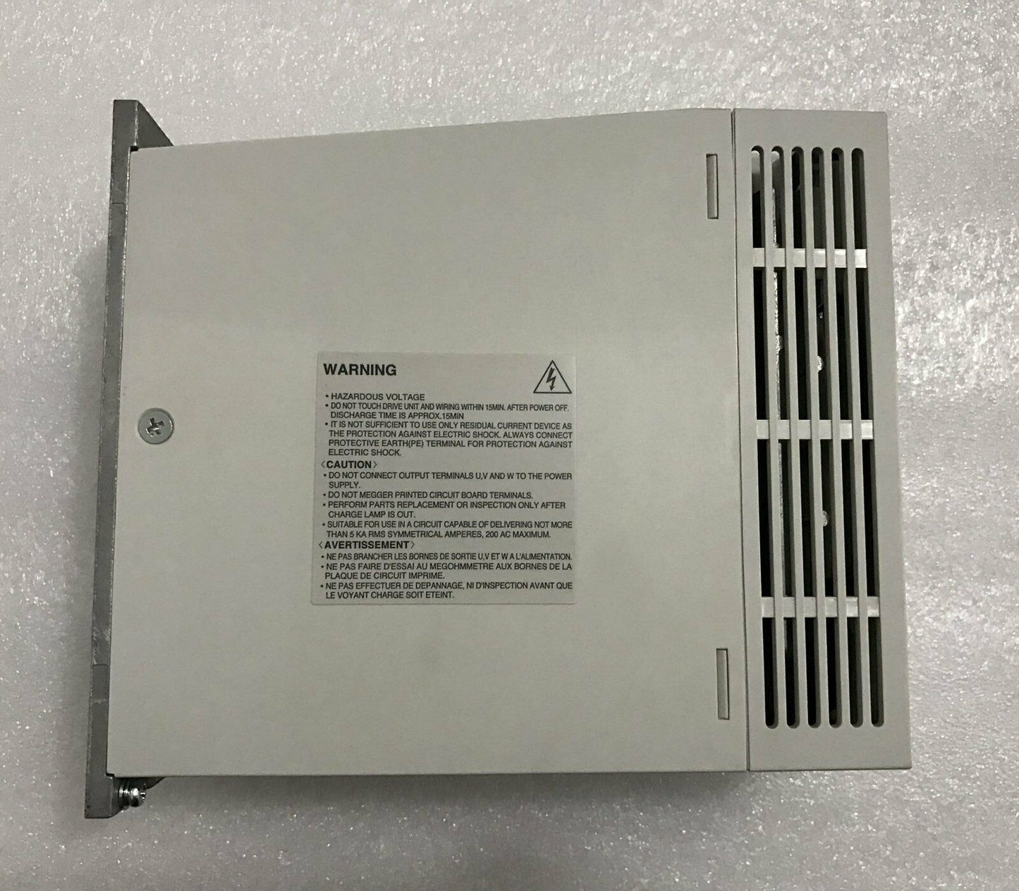 Mitsubishi MR-J2S-100B tested used servo driver in good condition - MITSUBISHI