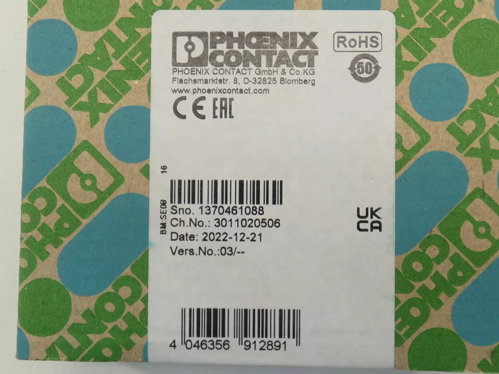 Phoenix PSR-PS20-1NO-1NC-24DC-SC 2700356 relay Phoenix