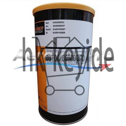 1Pcs KLUBER Kluberquiet BQ 74-73N Grease 1Kg ( 35.3 OZ) SAFE RELIABLE