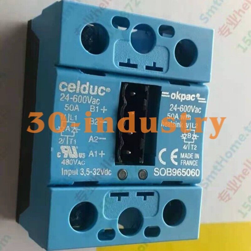 Celduc Solid State Relay SOB965060 - 1PCS NEW - CELDUC