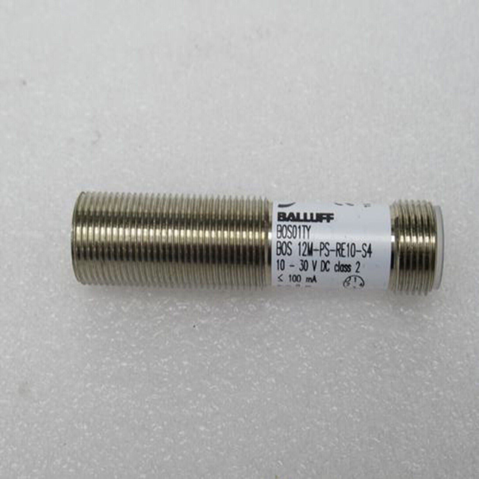 new ONE BALLUFF Sensor BOS 12M-PS-RE10-S4 BOS01TY - BALLUFF