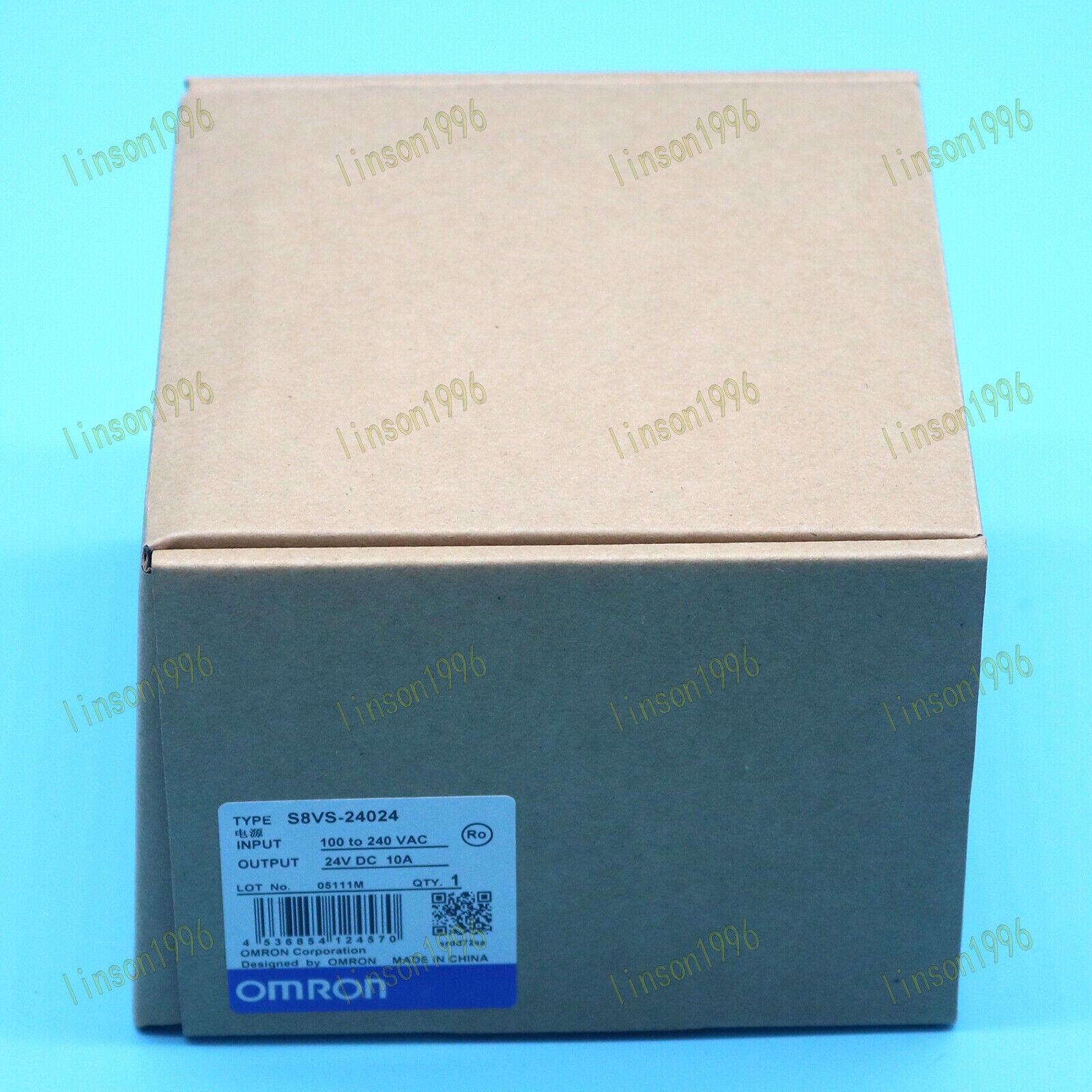 new ONE  S8VS-24024 S8VS24024 Omron Switching Power Supply in box  SHIP