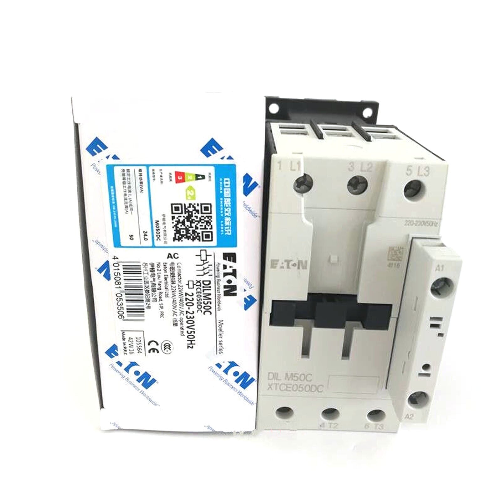 new 1PC  EATON DILM50C 220-230V 50HZ contactor EATON