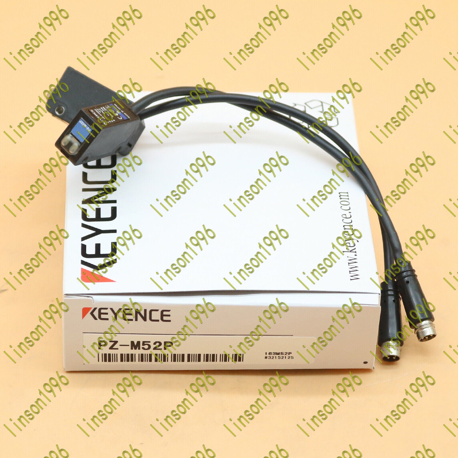 KEYENCE Photoelectric Sensors PZ-M52P 1-Year Warranty - KEYENCE