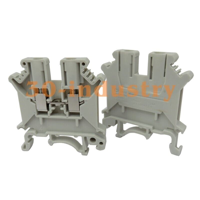 100PCS Box CHNT JCUK-3N Combination Rail Type Terminal Blocks - CHNT