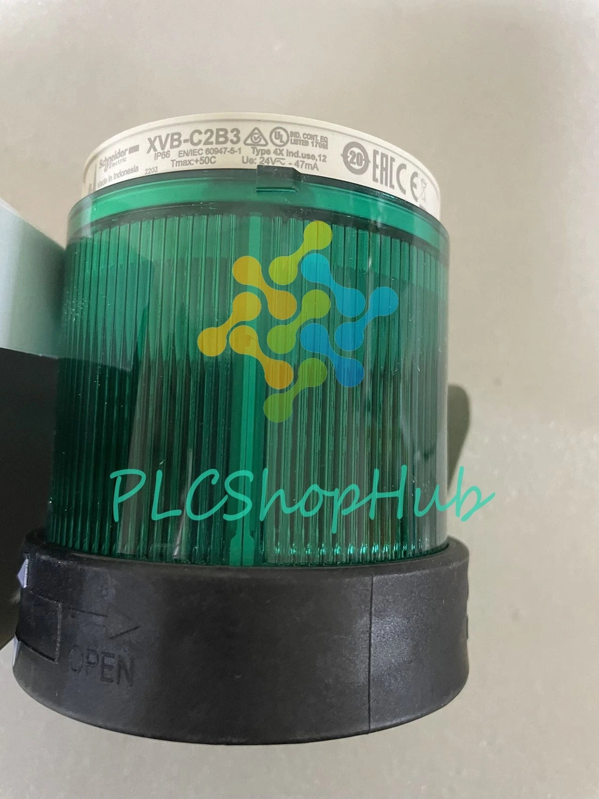 1PC Schneider warning light XVBC2B3 free shipping