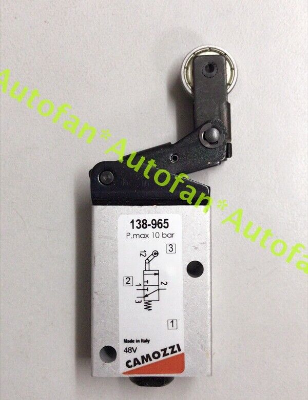 1Pcs Smallpanel Mech. Control Valve 138-965Creamy White - XYZ CONTROLS