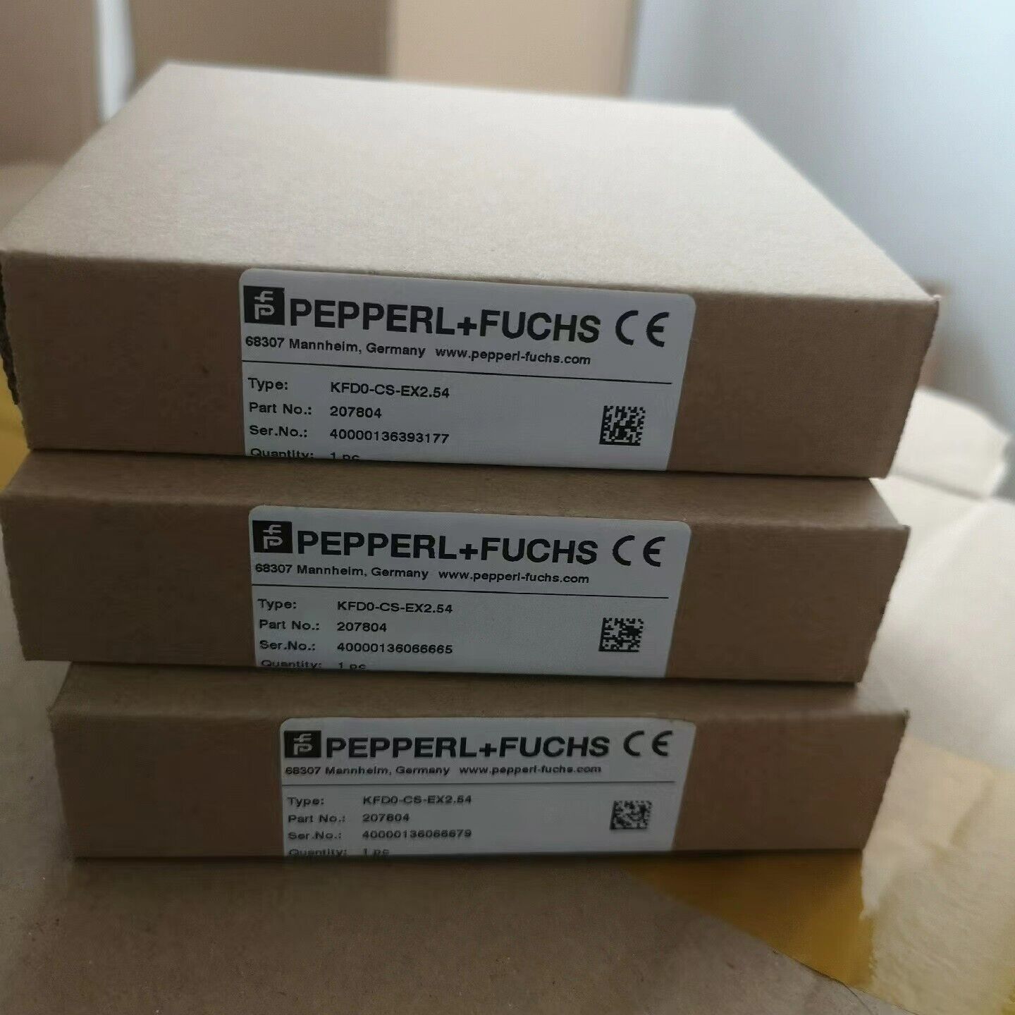 Pepperl+Fuchs Safety Barrier KFD0-CS-Ex2.54 Ping - PEPPERL+FUCHS