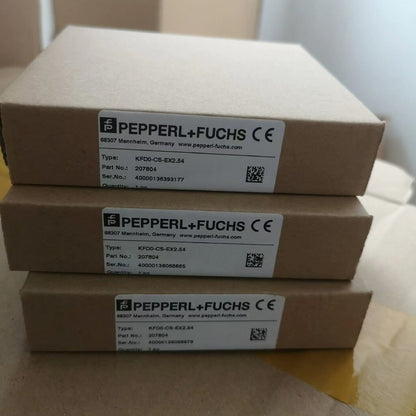 Pepperl+Fuchs Safety Barrier KFD0-CS-Ex2.54 Ping - PEPPERL+FUCHS