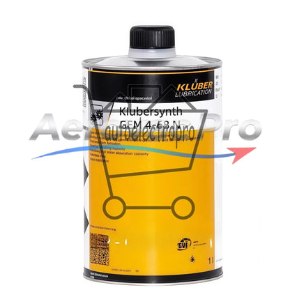 1Pcs KLUBER Lubrication Klubersynth GEM 4-68 N 1L ( 1000CC)SAFE RELIABLE