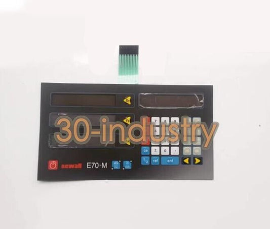 Membrane Keypad for Newall E70-M 2-axis Digital Display - NEWALL