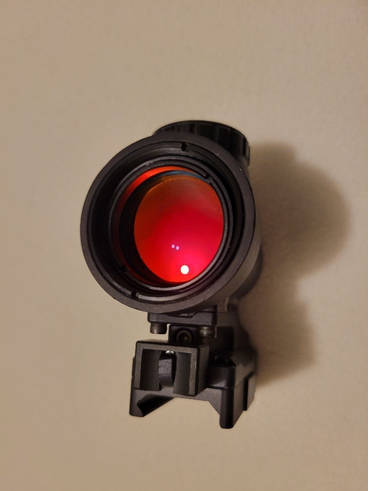 TRIJICON MRO W/KINETIC DEVELOPMENT BASE