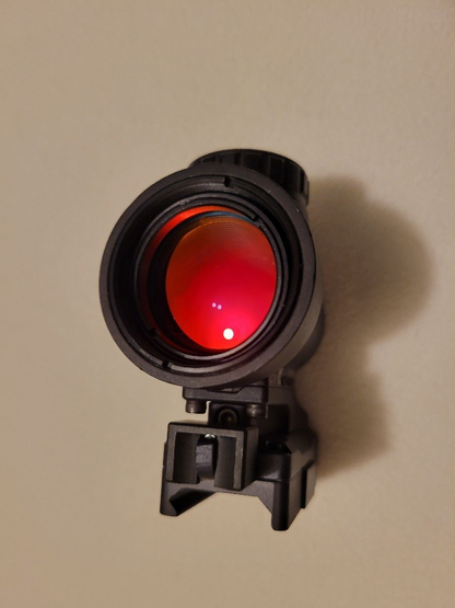 TRIJICON MRO W/KINETIC DEVELOPMENT BASE