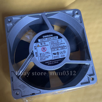 1pcs OMRON R87F-A6A15HP 230V 16/15W 120*120*38MM fan