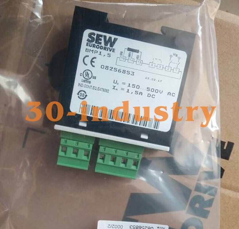 1PCS NEW FOR SEW EURODRIVE Brake Rectifier BMP1.5 BMP1,5 08256853 SEW