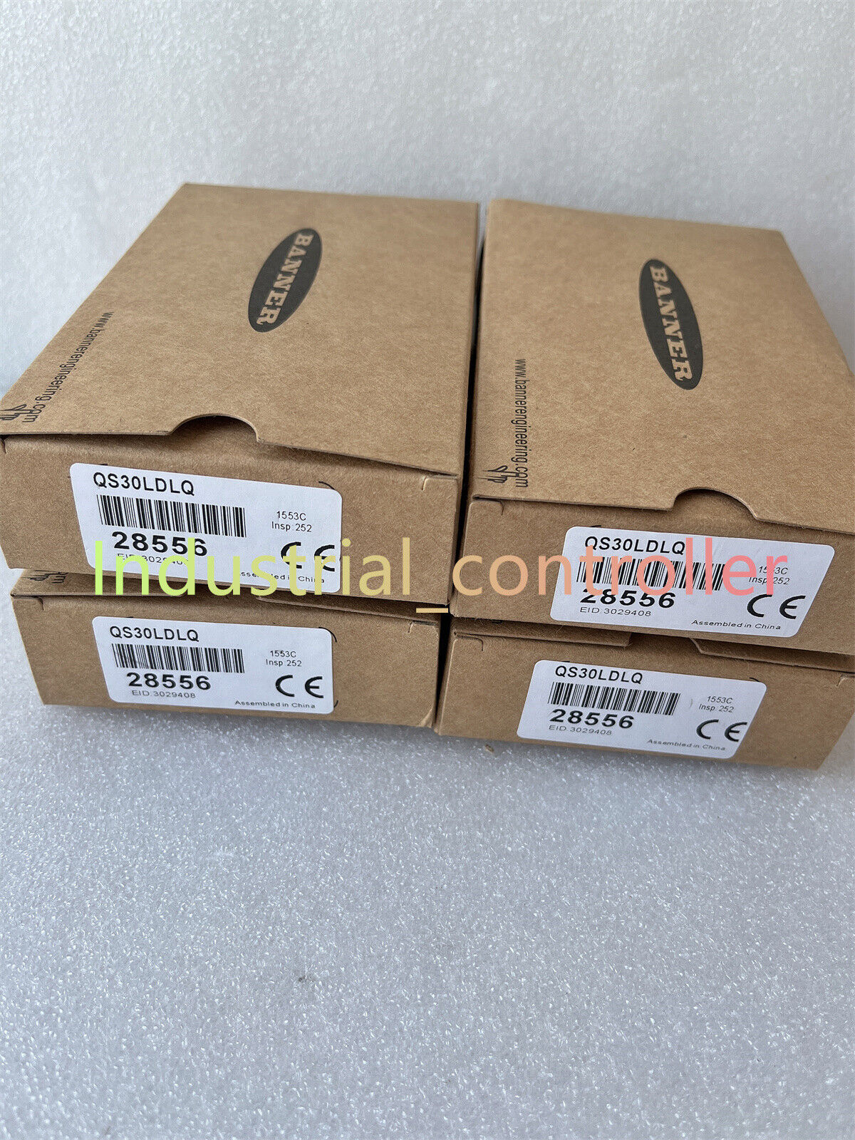 New QS30LDLQ Photoelectric Switch Sensor For Banner Ping, High-Efficiency Switching Solution - QS