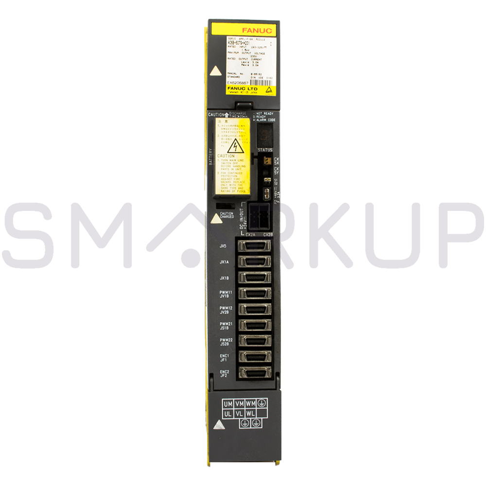 used  & Tested FANUC A06B-6079-H201 Servo Drive