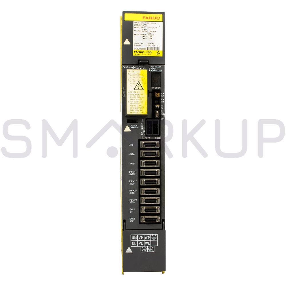 used & Tested FANUC A06B-6079-H201 Servo Drive - FANUC