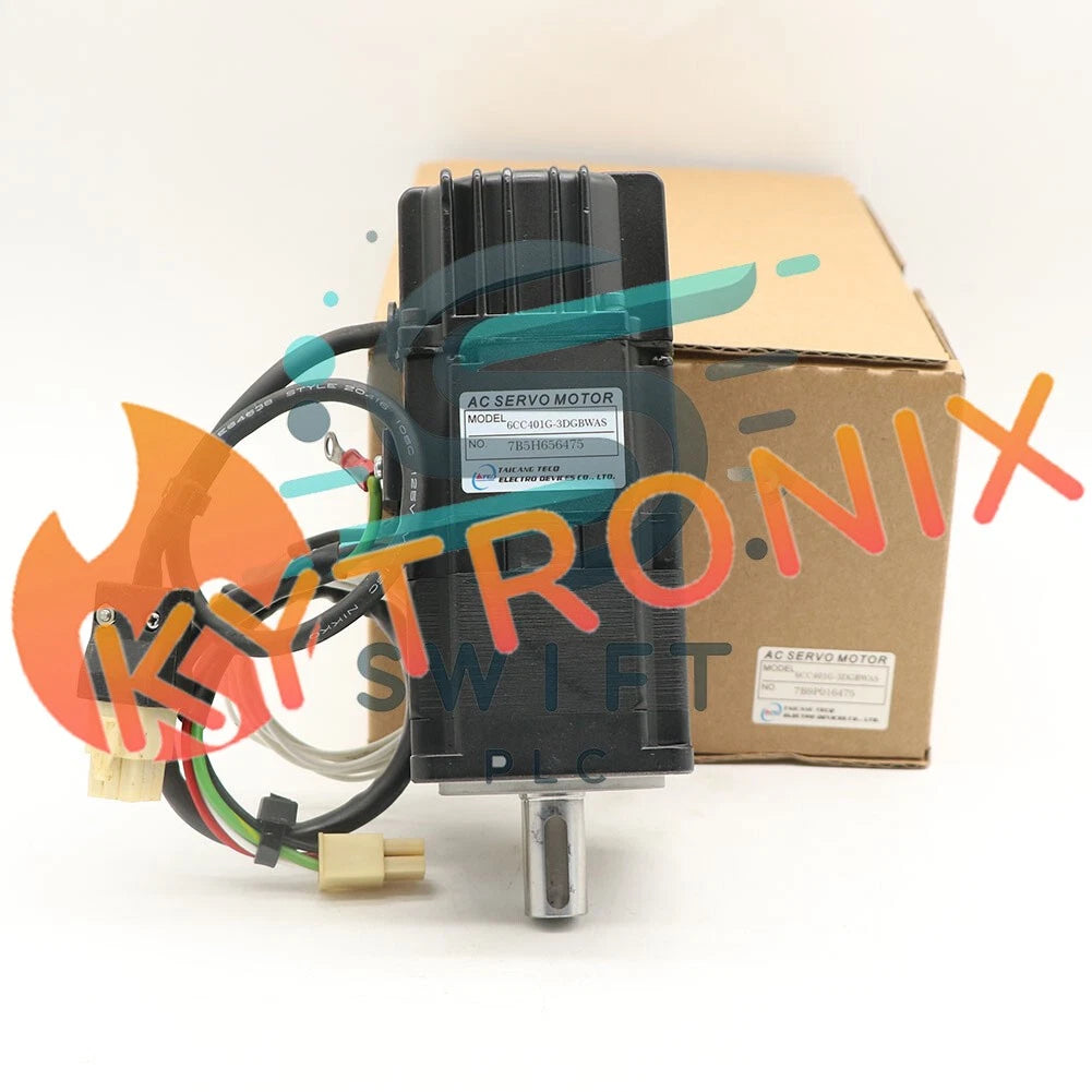 1PCS TECO 6CC401G-3DGBWAS Servo Motor