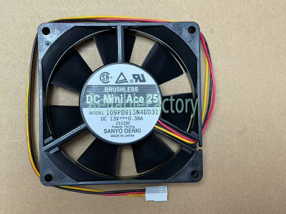 sanyo 109P0913N4D031 13V 0.38A 9cm 9025 cooling fan