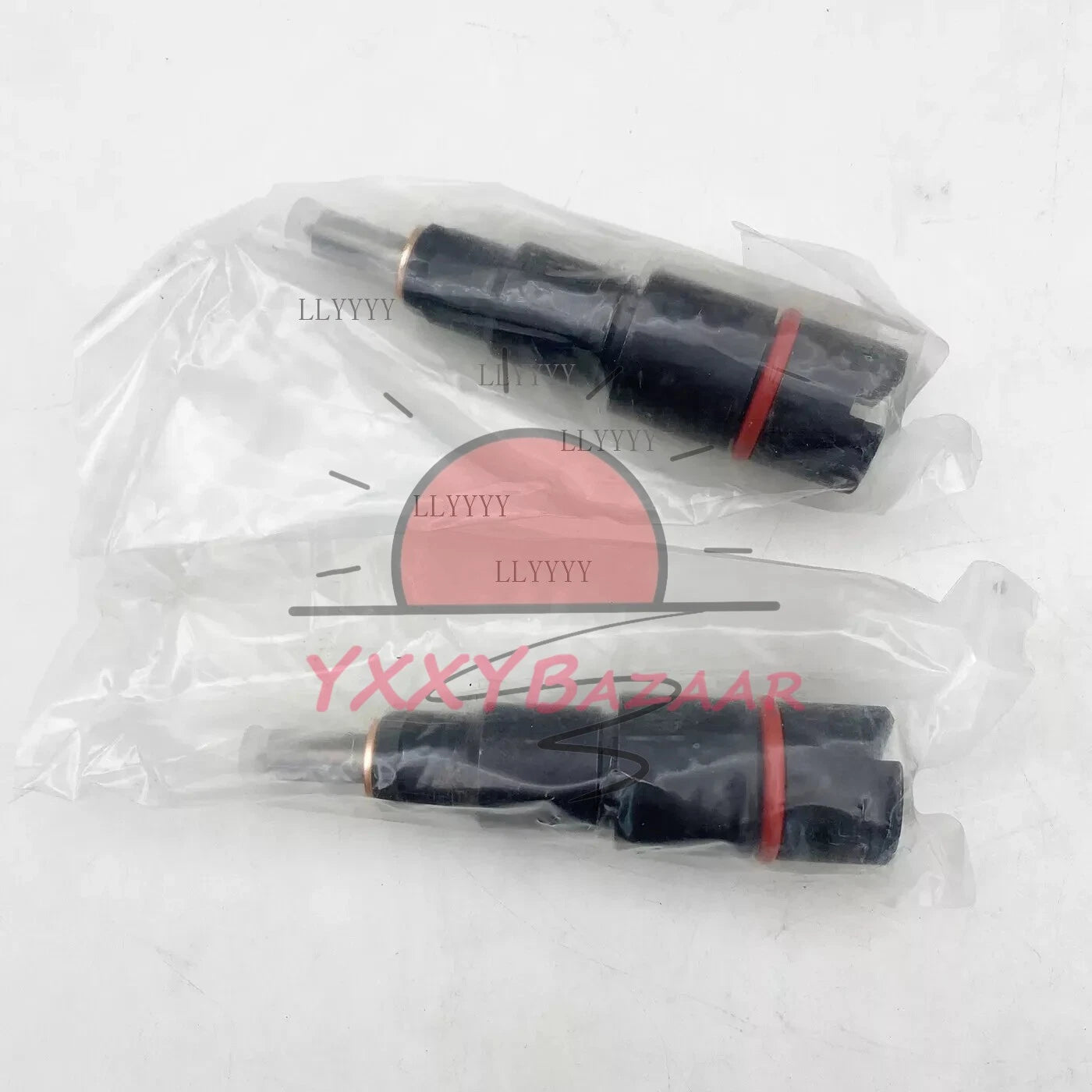 6PCS 0432193635 Fuel Injectors RV275 24V Fits For Dodge Cummins 40-50 HP 5.9L ~
