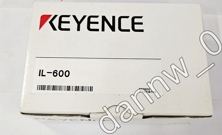 KEYENCE IL-600 Laser Sensor – High-Precision Measurement Tool - KEYENCE